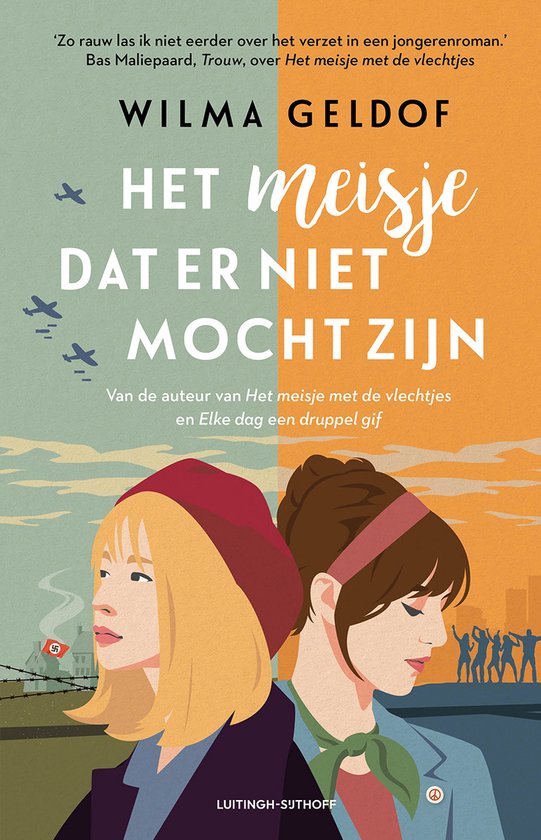 Het meisje dat er niet mocht zijn - cover