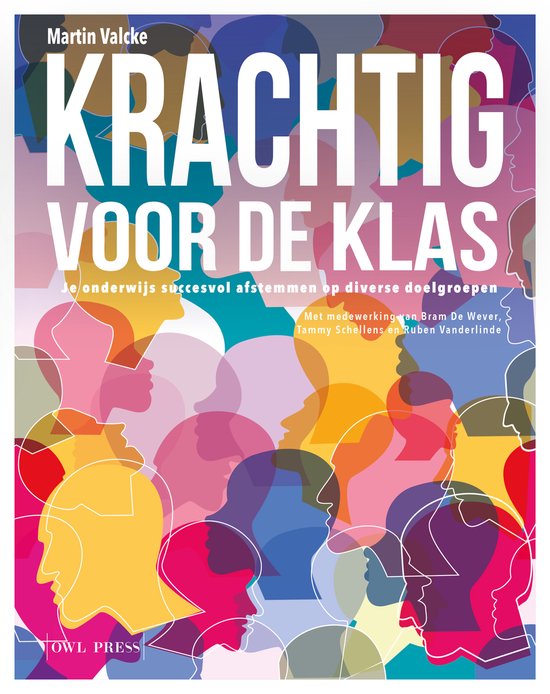 Krachtig voor de klas - cover