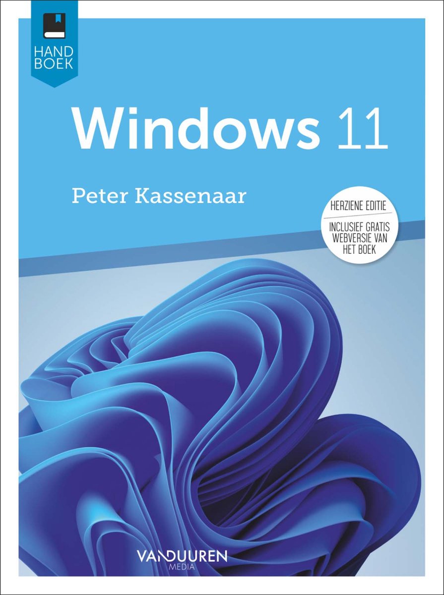 Omslag van Handboek Windows 11