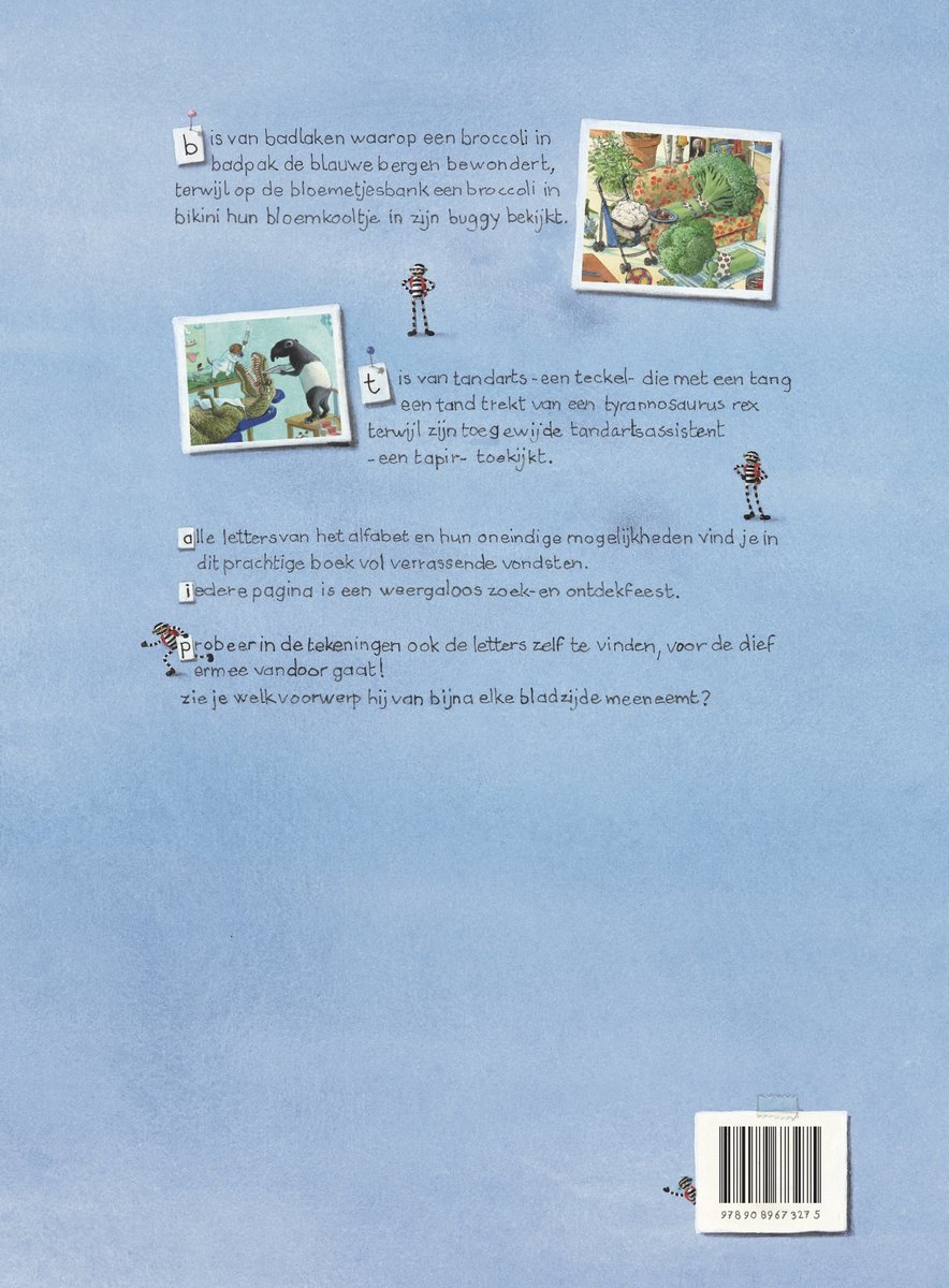 Alfabet - back cover
