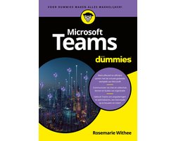 Voor Dummies - Microsoft Teams voor Dummies
