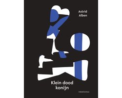 Klein dood konijn