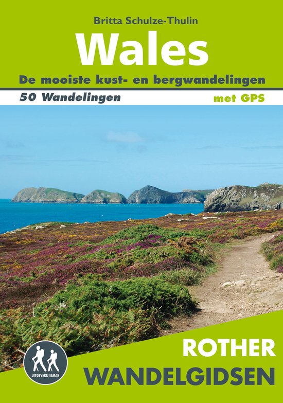 Rother wandelgids Wales - cover