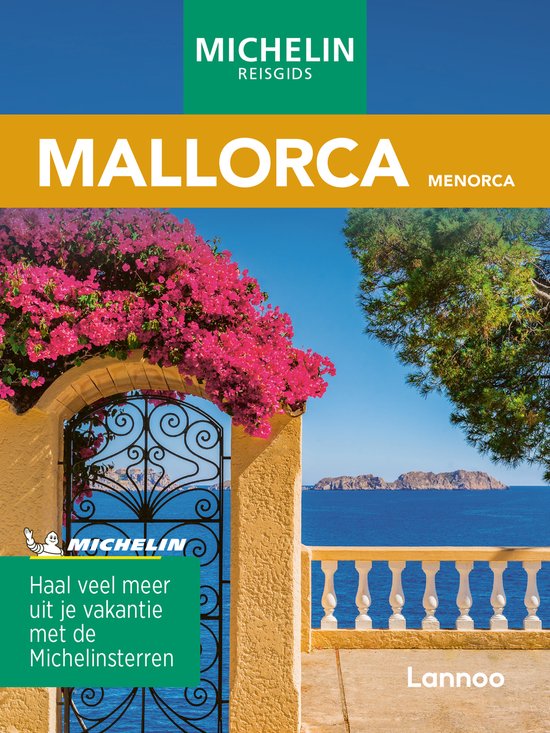 Michelin Reisgids – Mallorca & Menorca