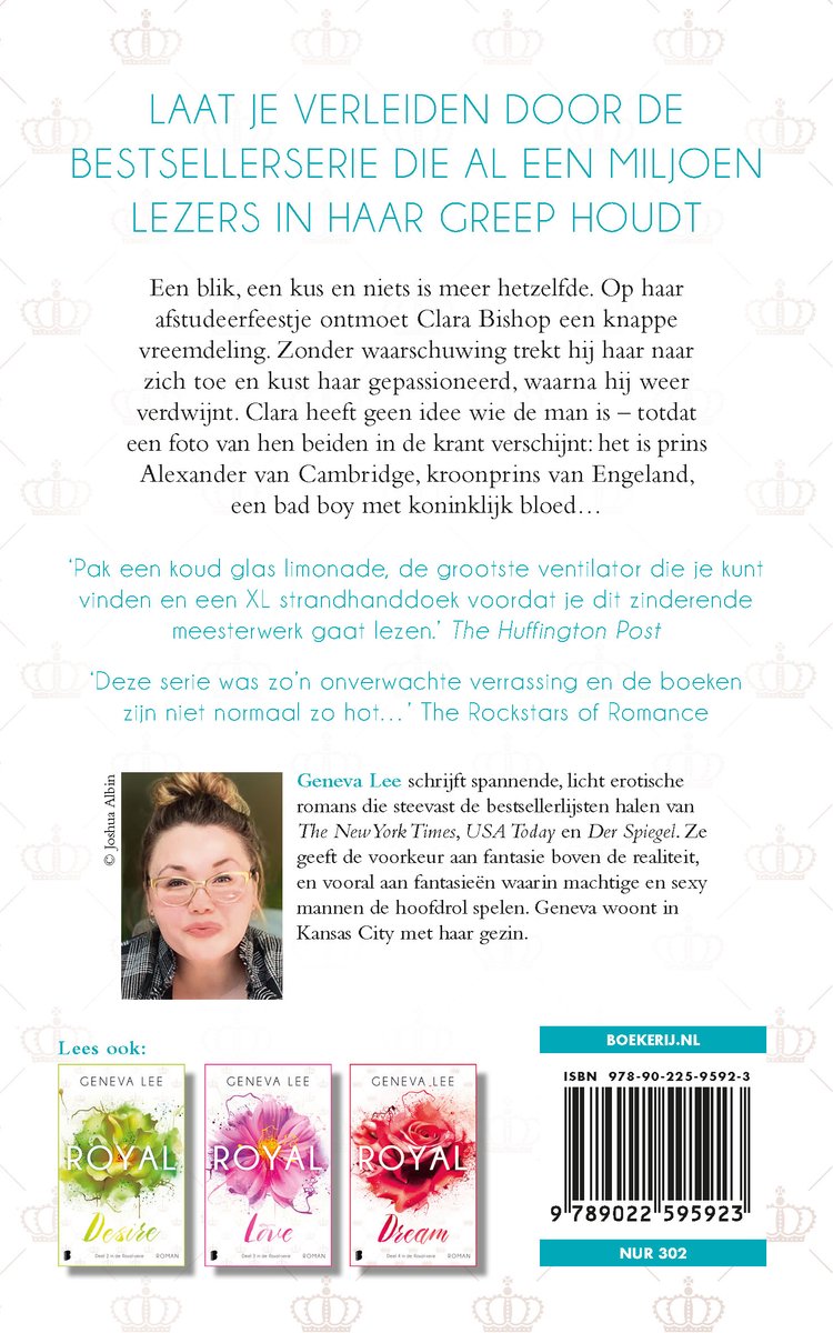 Royal 1 - Royal Passion - back cover