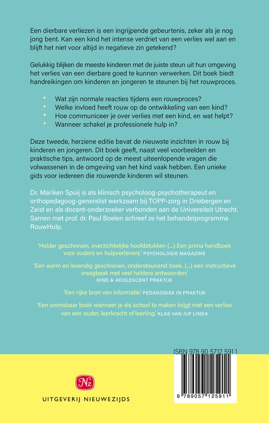 Rouw bij kinderen en jongeren