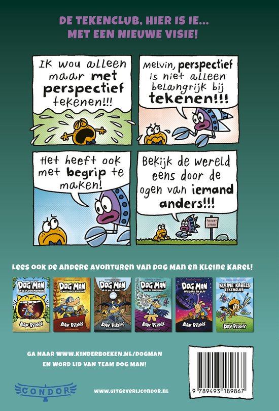 Kleine Karels Tekenclub 2 - Als kikkers gaan keten