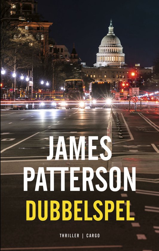 Alex Cross - Dubbelspel - cover
