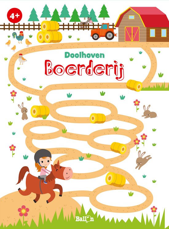 Doolhoven 1 - Boerderij 4+ - cover