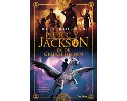 foto van Percy Jackson en de Olympiërs - Percy Jackson en de Griekse helden