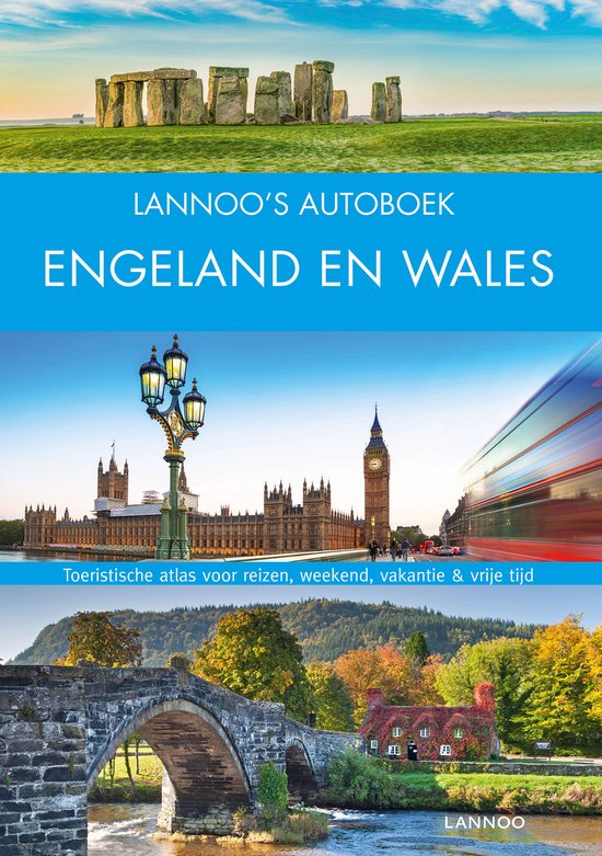 Lannoo's autoboek - Engeland en Wales - cover