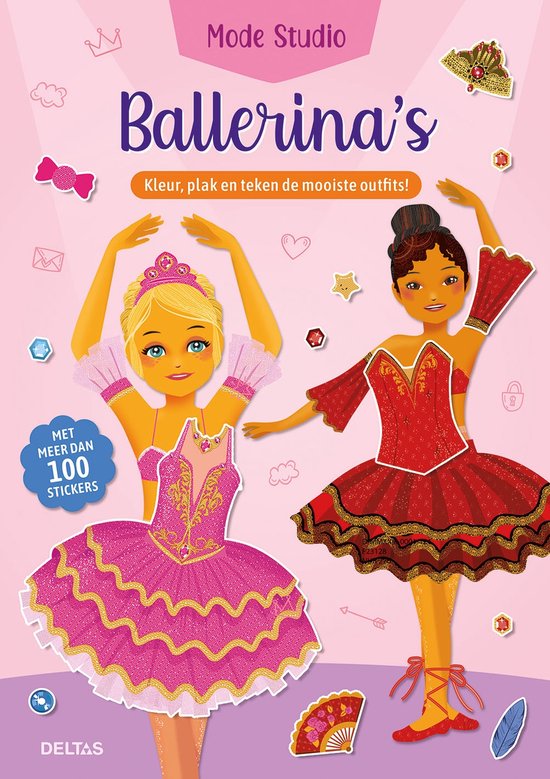 Deltas Mode studio - Ballerina's - cover