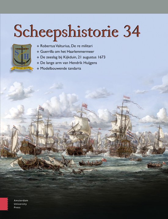 Scheepshistorie 34 - cover