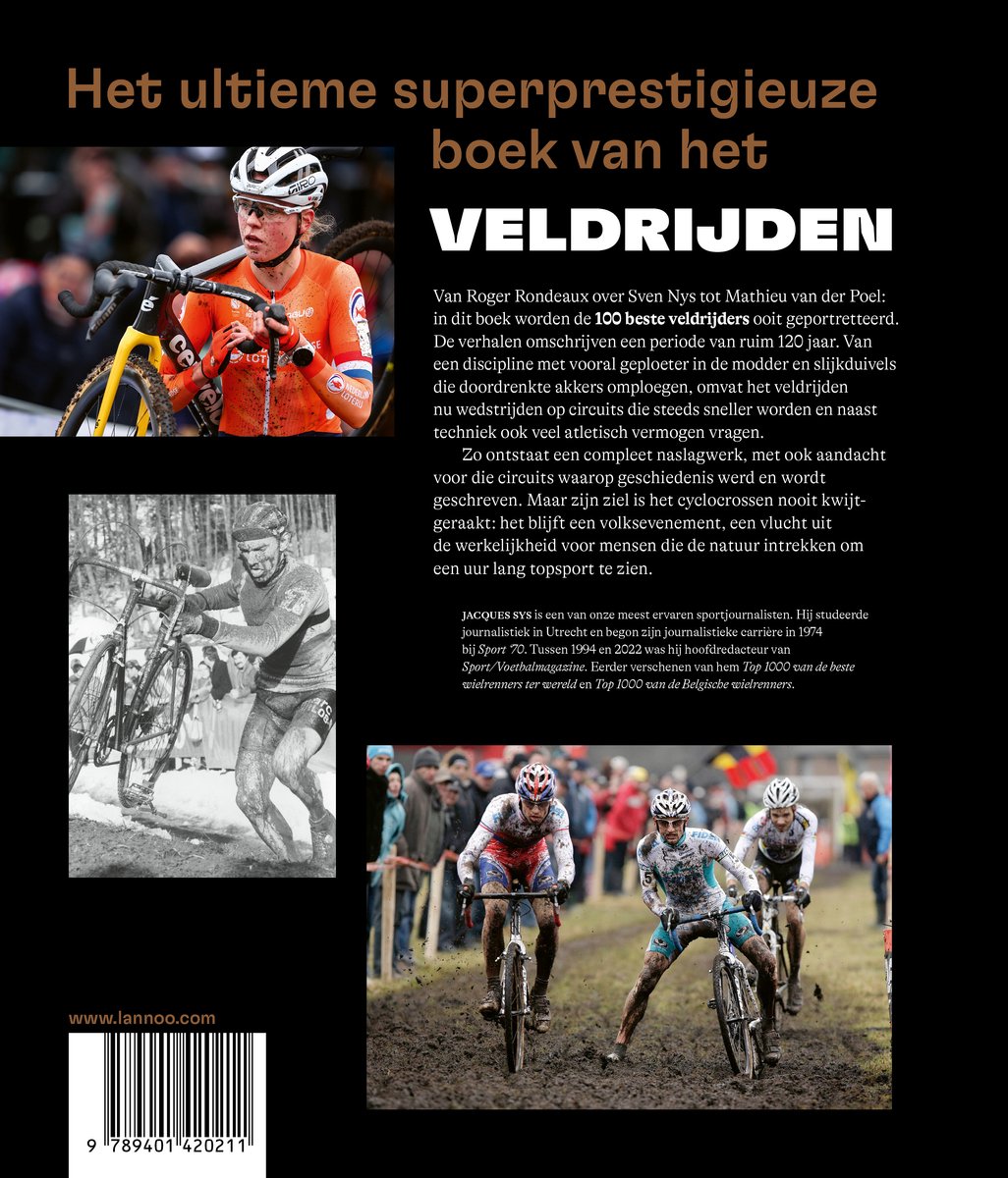 Het ultieme superprestigieuze boek van het Veldrijden.
