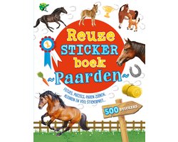 foto van Reuzestickerboeken - Reuzestickerboek Paarden