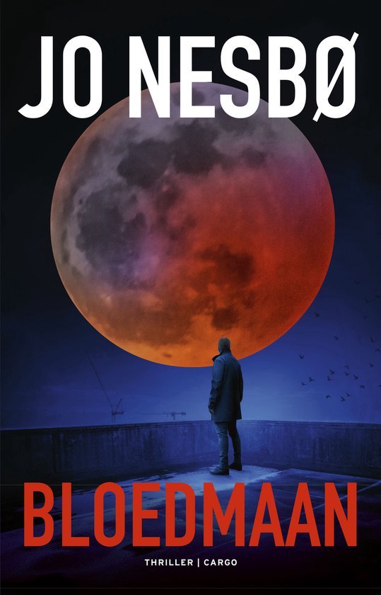 Harry Hole - Bloedmaan - cover