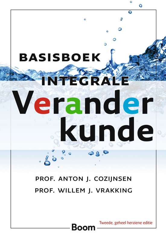 Basisboek Integrale Veranderkunde - cover