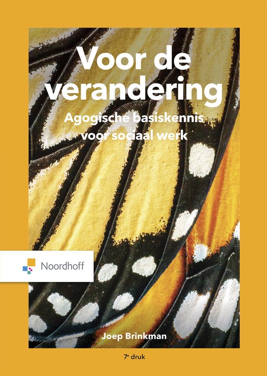 Voor de verandering - cover