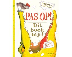 foto van Pas op! Dit boek bijt!