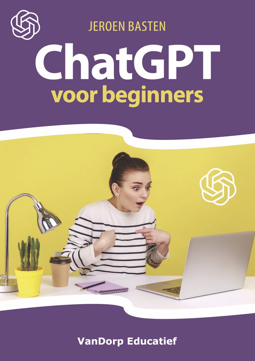 Omslag van ChatGPT voor Beginners