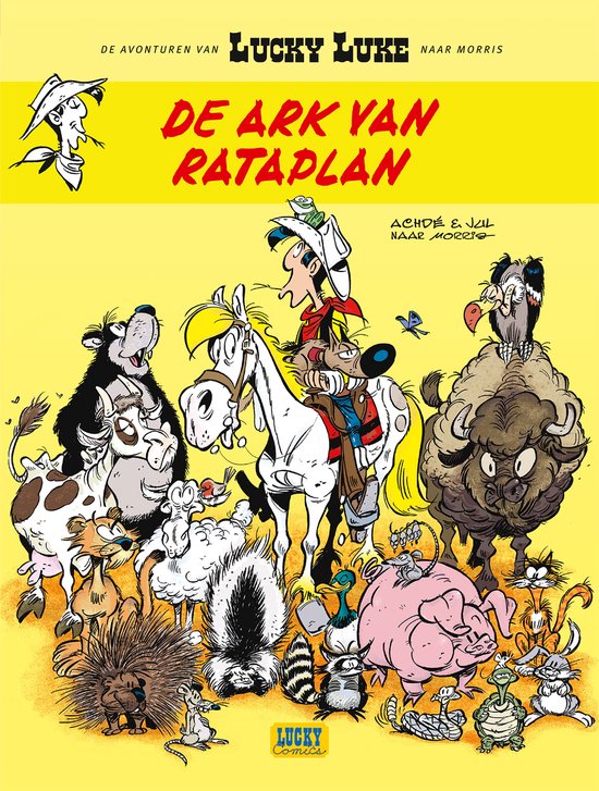 Lucky Luke (Nieuwe avonturen van) 10 - De ark van Rataplan - cover