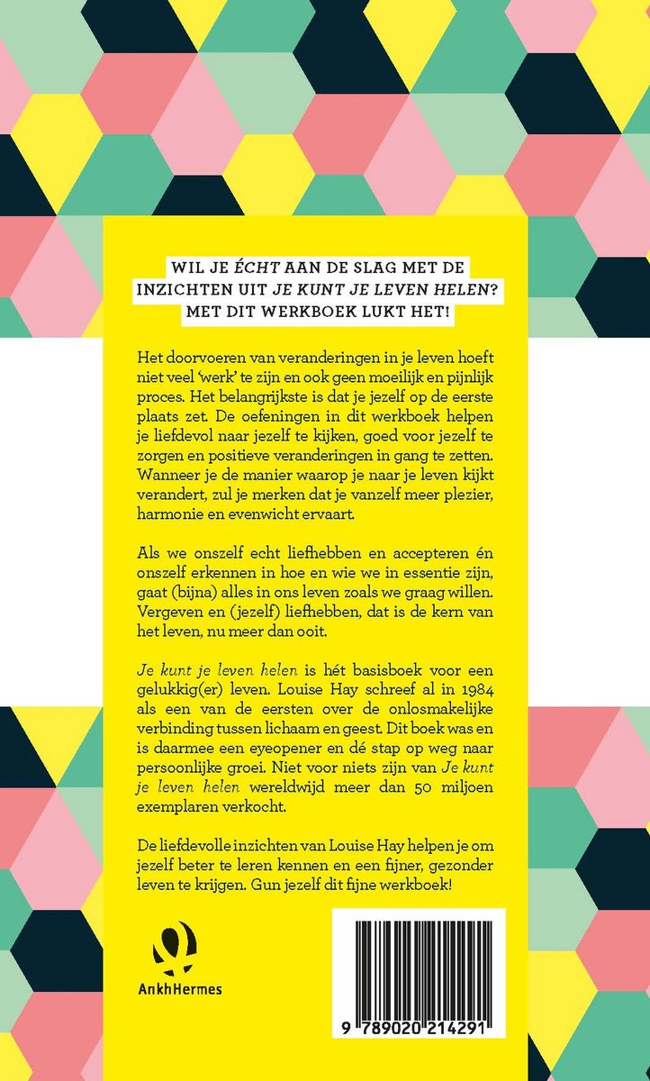 Je kunt je leven helen - back cover