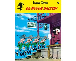 Lucky Luke 12 - De neven Dalton