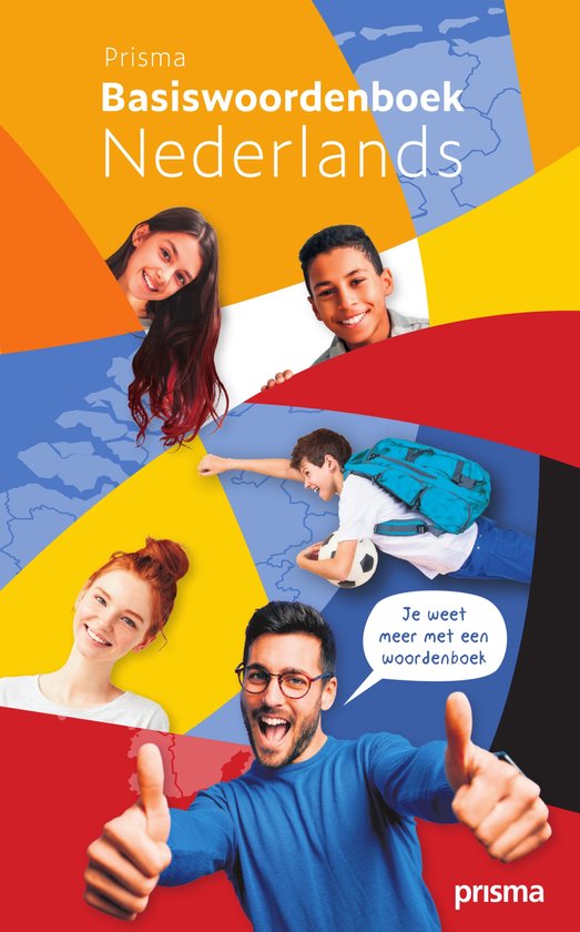 Prisma Basiswoordenboek Nederlands - cover