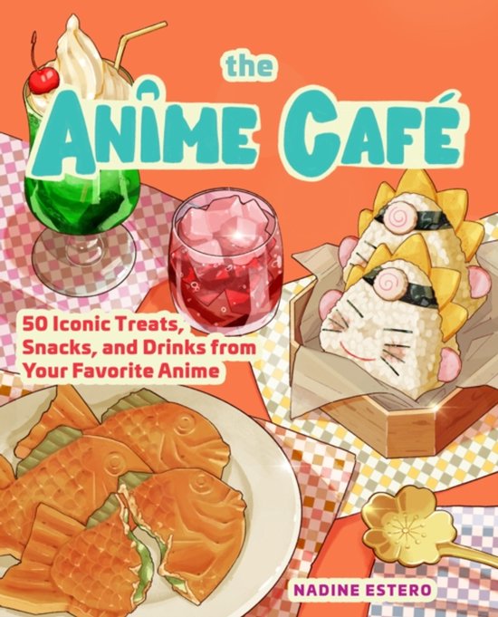 The Anime Café - cover