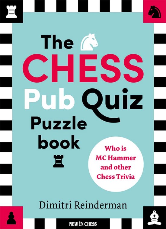 The Chess Pub Quiz Puzzle Book - cover