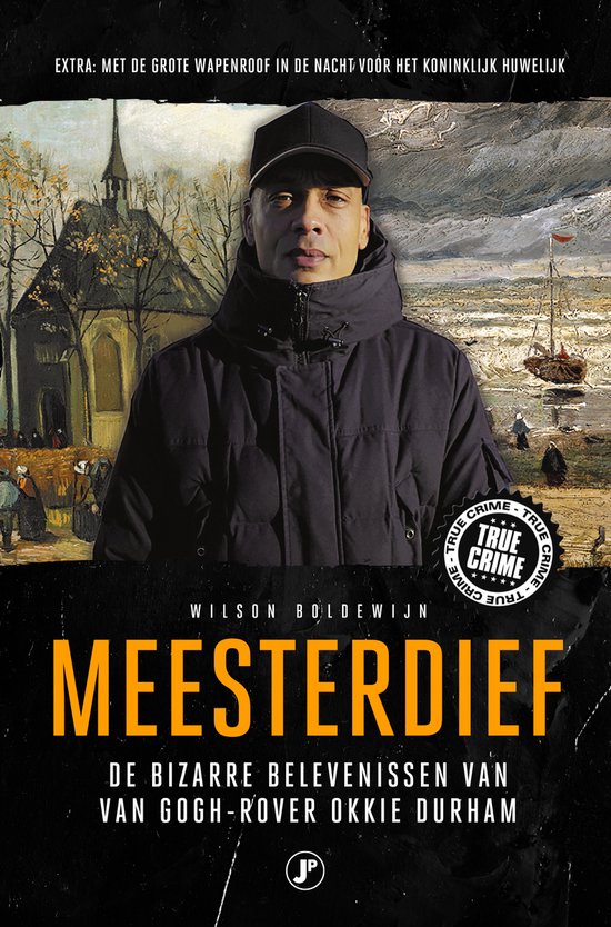 True Crime - Meesterdief - cover