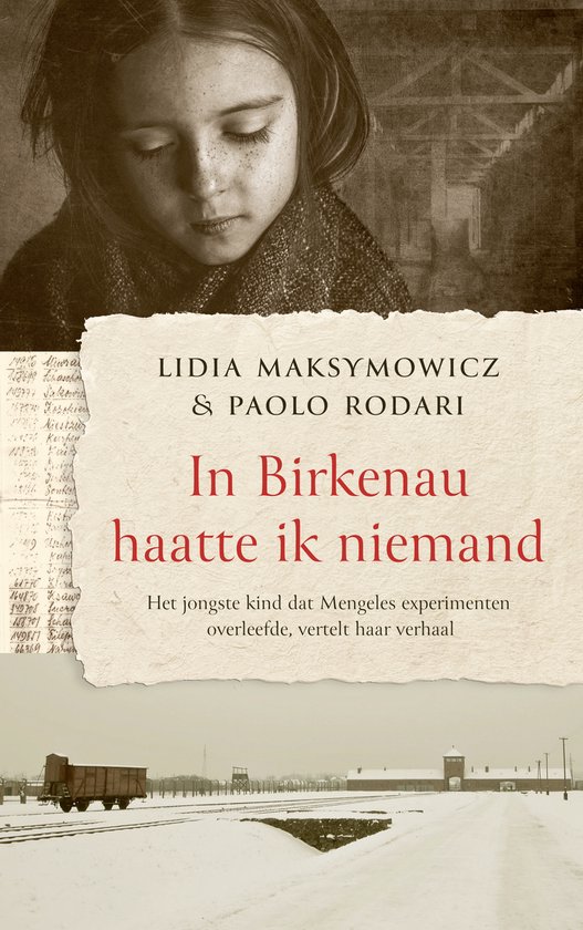 In Birkenau haatte ik niemand - cover