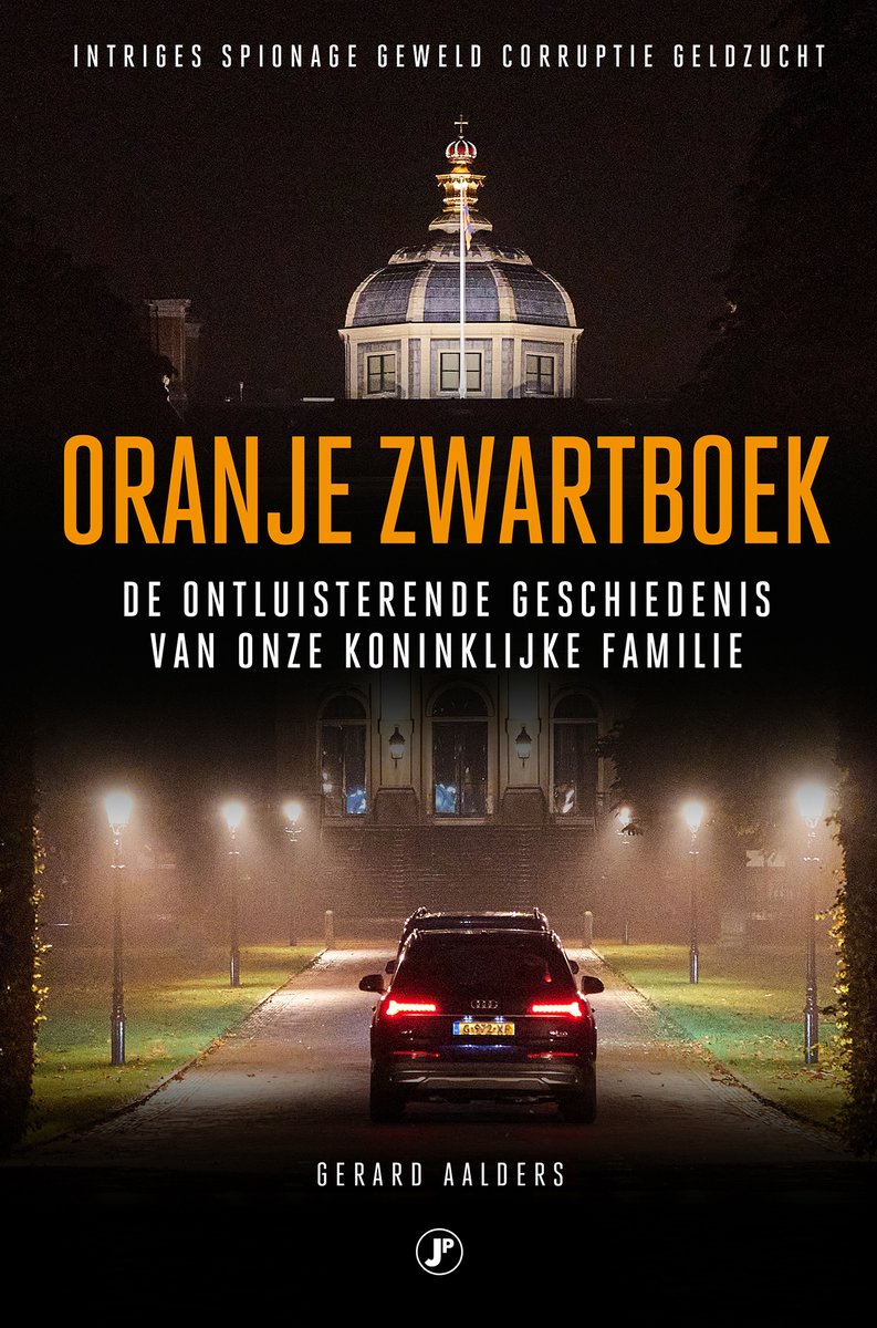Omslag van Oranje Zwartboek