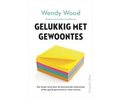 Omslag van Gelukkig met gewoontes