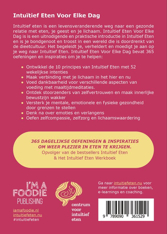 Intuïtief eten voor elke dag