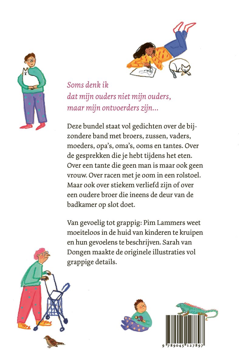 Ik denk dat ik ontvoerd ben - back cover