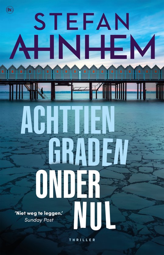 Fabian Risk 3 - Achttien graden onder nul - cover