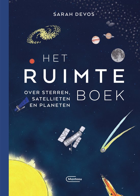Het ruimteboek - cover