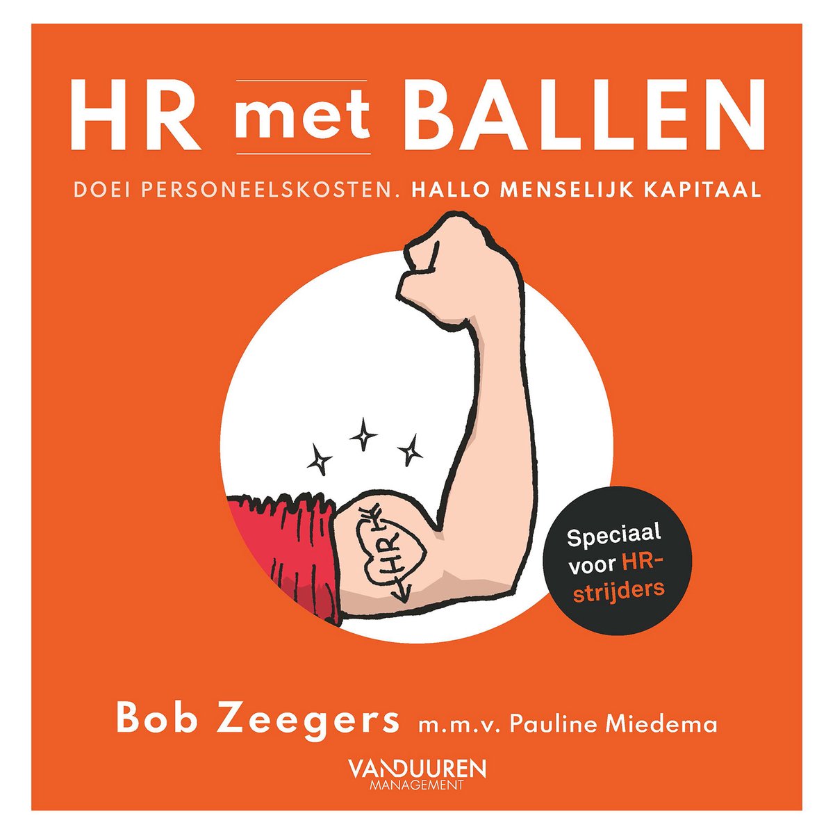 Omslag van HR met ballen