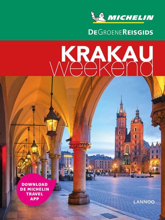 De Groene Reisgids Weekend - Krakau - cover