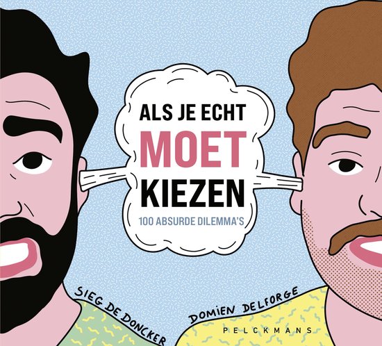 Als je echt moet kiezen - cover