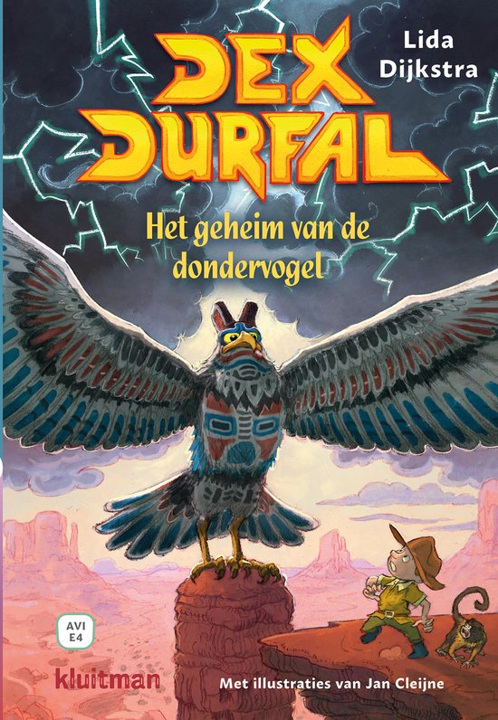 Lekker lezen met Kluitman - Dex Durfal. Het geheim van de do ... - cover