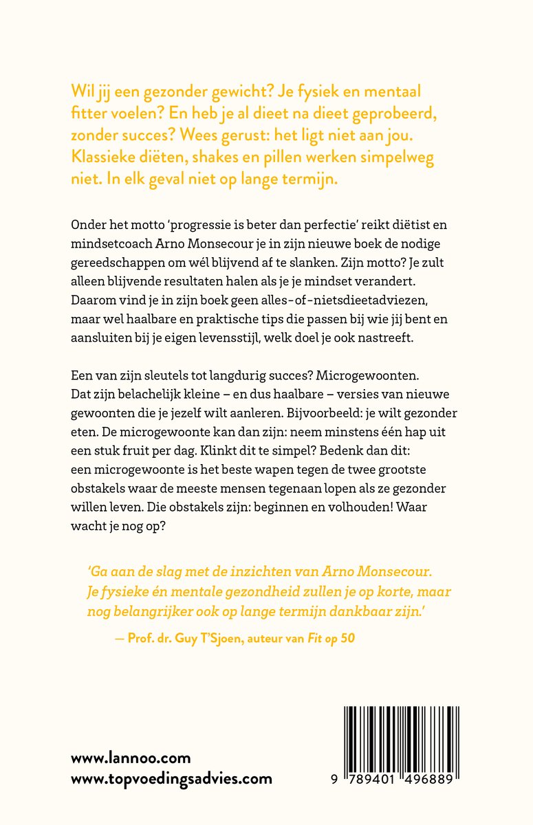 Diëten zonder het te weten - back cover