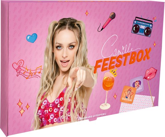 Camille 1 - Camille feestbox