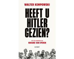 Omslag van Heeft u Hitler gezien?