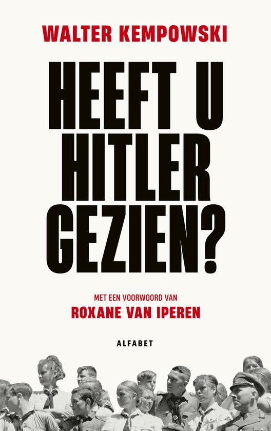 Heeft u Hitler gezien? - cover