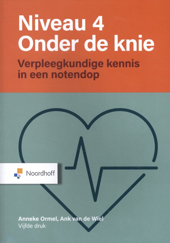 Niveau 4 onder de knie - cover