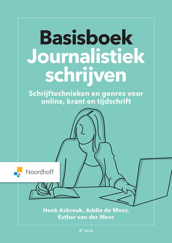 Basisboek Journalistiek schrijven - cover