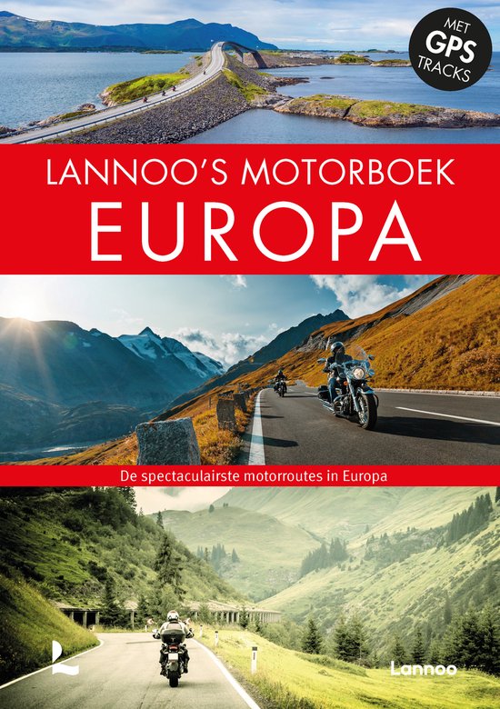 Lannoo's Motorboek Europa - cover