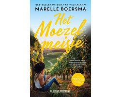 Omslag van Vertrek - Het Moezelmeisje